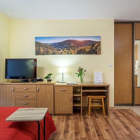 Apartament City Center Business Class Krynica-Zdrój Exterior foto